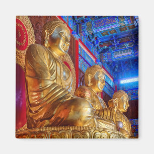 Thaise Chinese Boeddhabeeld standbeeld Magneet