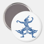 Thaise Danser ⚠ Thailand Waarschuwing ⚠ Magneet (Voorkant / Achterkant)