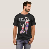 Thaise Danskunst T-shirt (Voorkant volledig)