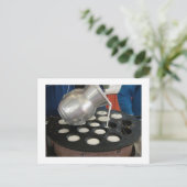 Thaise dessert briefkaart (Staand voorkant)