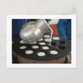 Thaise dessert briefkaart (Voorkant)