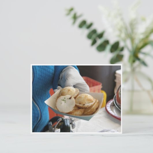 Thaise dessert briefkaart (Staand voorkant)