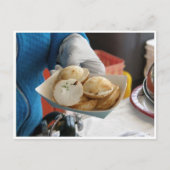 Thaise dessert briefkaart (Voorkant)