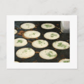 Thaise dessert briefkaart (Voorkant)