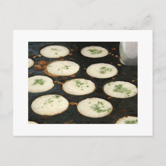 Thaise dessert briefkaart (Voorkant)