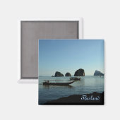 Thaise eilanden bij Phuket Magneet (Voorkant / Achterkant)