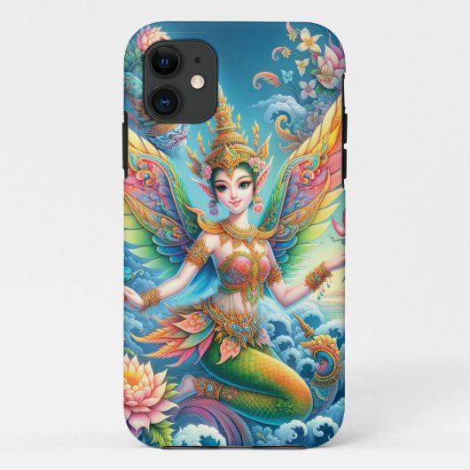 Thaise fee Case-Mate iPhone case (Achterkant)