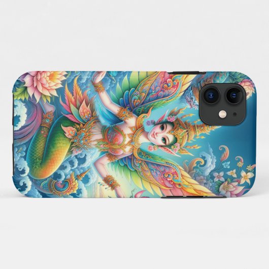 Thaise fee Case-Mate iPhone case (Achterkant (horizontaal))