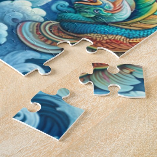 Thaise fee legpuzzel (Zijkant)