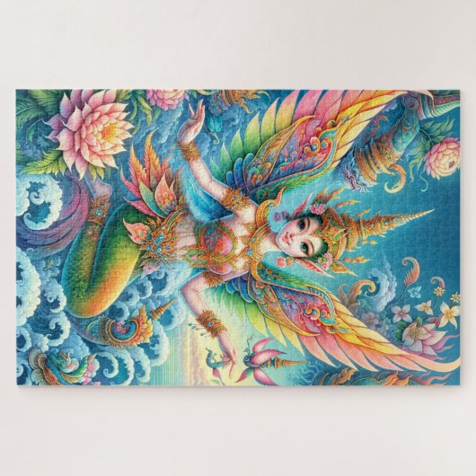 Thaise fee legpuzzel (Horizontaal)