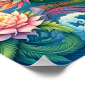 Thaise fee poster (Hoek)