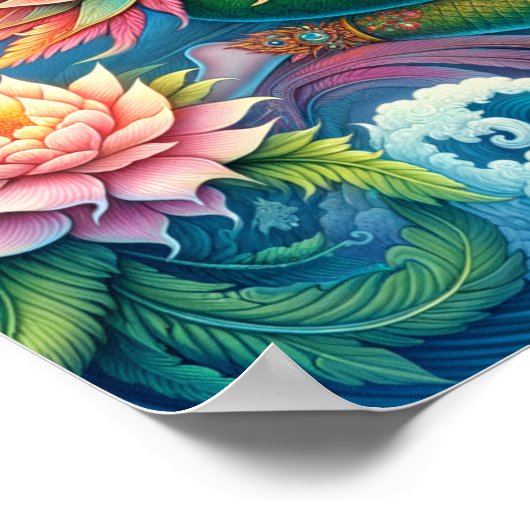 Thaise fee poster (Hoek)