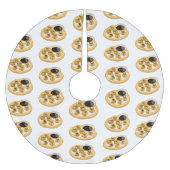 Thaise garnalen cartoon illustratie kerstboom rok (Voorkant)