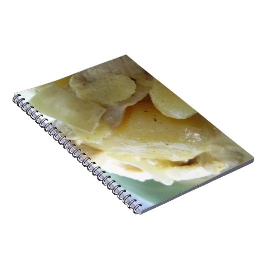 Thaise Gele Curry [แกงกะหรี่] .. Aziatisch straatv Notitieboek (Rechterzijde)