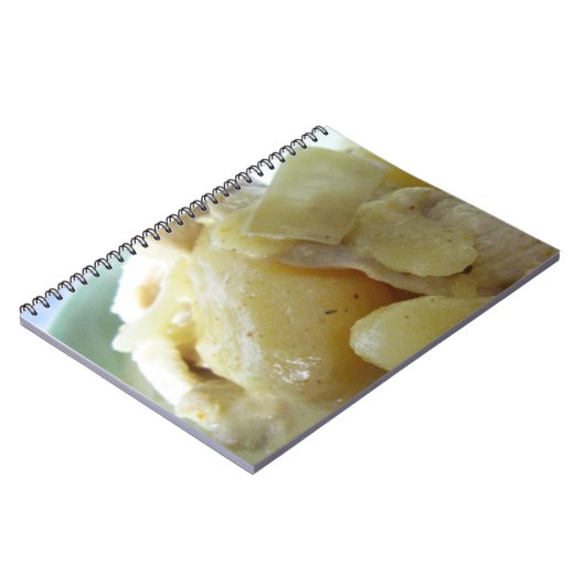 Thaise Gele Curry [แกงกะหรี่] .. Aziatisch straatv Notitieboek (Linkerzijde)