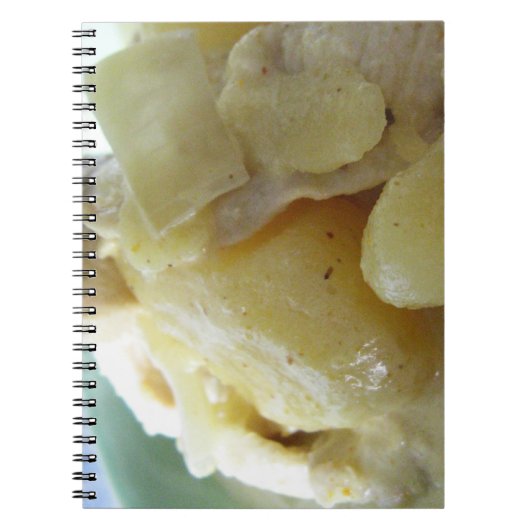 Thaise Gele Curry [แกงกะหรี่] .. Aziatisch straatv Notitieboek (Voorkant)