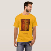 Thaise gezicht t-shirt (Voorkant volledig)