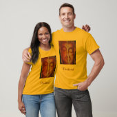 Thaise gezicht t-shirt (Unisex)