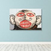 Thaise Gezichtsmasker, Phi Ta Khon Masker Festival Canvas Afdruk (Insitu (Houten vloer))