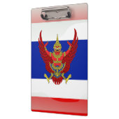 Thaise glanzende vlag klembord (Links)