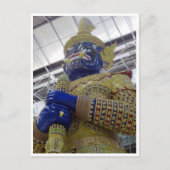 thaise goudgesteente briefkaart (Voorkant)