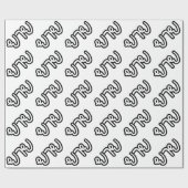 Thaise (grootmoeder van moederskant) - ยาย / Yai Cadeaupapier (Vlak)