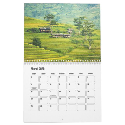 Thaise kalender (Mar 2026)