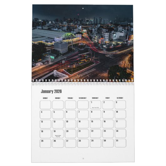 Thaise kalender (Jan 2026)