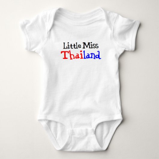 thaise kleine mejuffrouw romper (Voorkant)