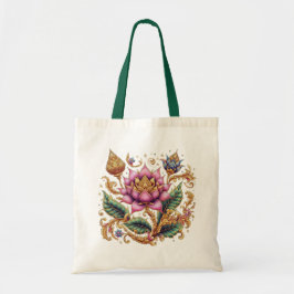 Thaise kunst, Thais design, Thaise stijl Tote Bag