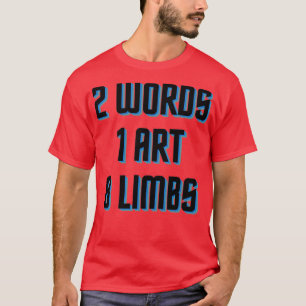 Thaise kunst van 8 ledematen 1 t-shirt