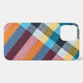 Thaise lendendoek: close-up weefsel textuur. Case-Mate iPhone case (Achterkant (horizontaal))