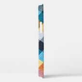 Thaise lendendoek: close-up weefsel textuur. Case-Mate iPhone case (Achterkant / Rechts)