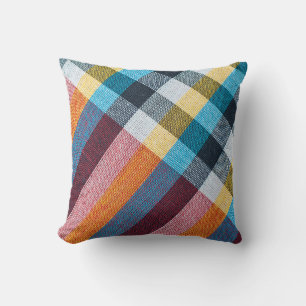 Thaise lendendoek: close-up weefsel textuur. kussen