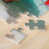 Thaise Long-Tailboten  Legpuzzel (Zijkant)
