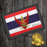 Thaise mode, Thaise patriotten/sport Drievoud Portemonnee<br><div class="desc">WALLETS: Thailand & Thaise vlag mode - hou van mijn land,  reiscadeaus,  verjaardag van opa,  nationale patriotten / sportfans</div>