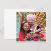 Thaise Moederdag (Voorkant / Achterkant)