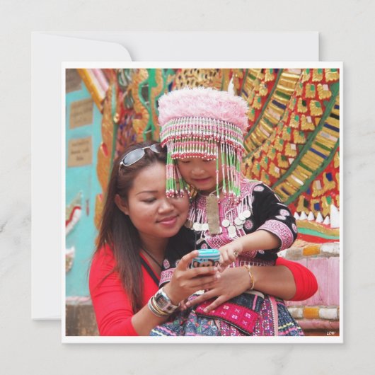 Thaise Moederdag (Voorkant)