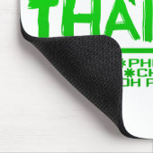 Thaise mousepad muismat (Hoek)