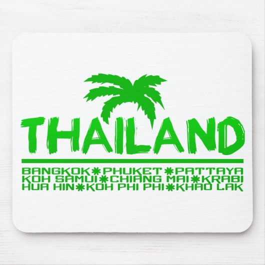 Thaise mousepad muismat (Voorkant)