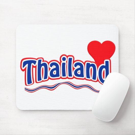Thaise mousepad muismat (Met muis)