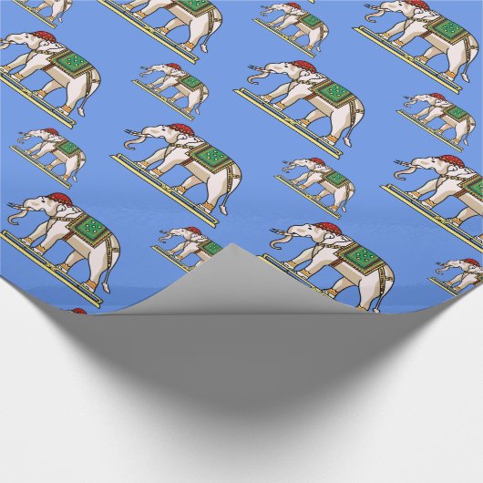 Thaise nationale embleempapier cadeaupapier (Hoek)