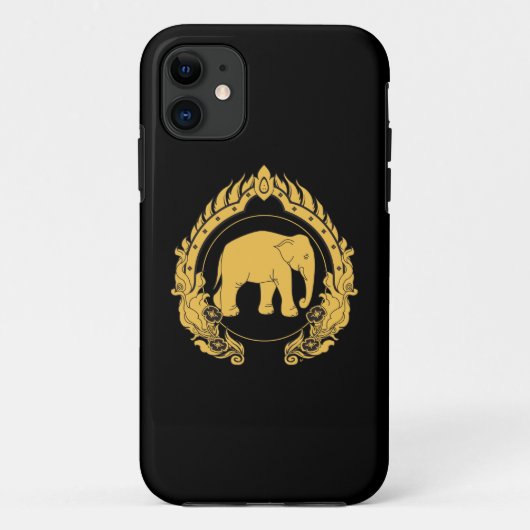 Thaise Olifant Case-Mate iPhone Case (Achterkant)