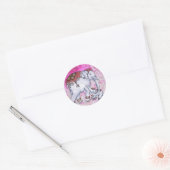 THAISE OLIFANTEN RONDE STICKER (Envelop)