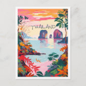 Thaise Reisesthetiek Briefkaart (Voorkant)