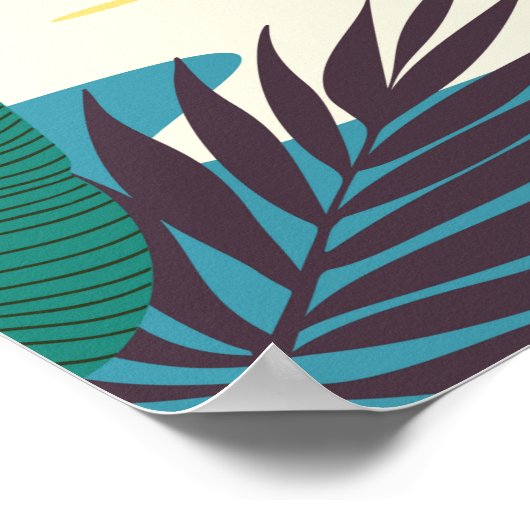 Thaise reisposter  poster (Hoek)