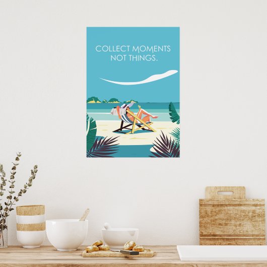 Thaise reisposter poster (Keuken)