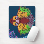Thaise Schrift Abstracte Vissen Kunst | Muismat (Met muis)