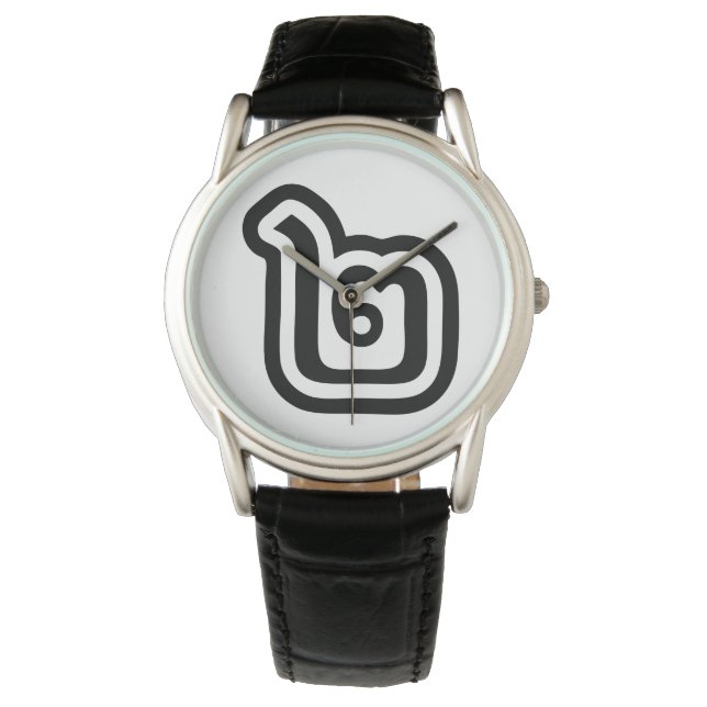 Thaise script nummer 2 / Twee / ๒ (Song) Horloge (Voorkant)