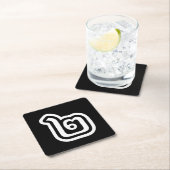 Thaise script nummer 2 / Twee / ๒ (Song) Kartonnen Onderzetters (Insitu)